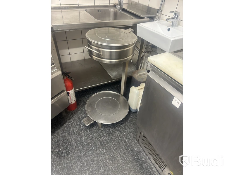 Sophållare rostfritt.