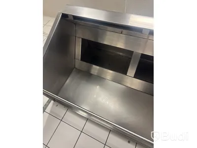 Fläktkåpa rostfri.