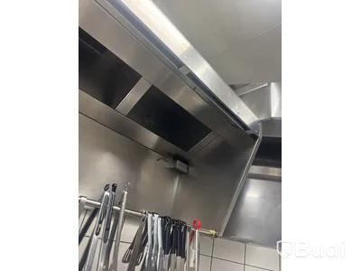 Fläktkåpa rostfri.