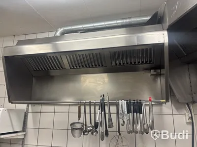 Fläktkåpa rostfri.