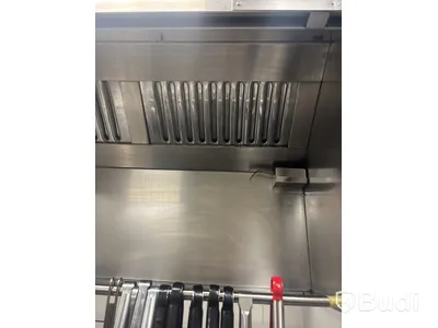 Fläktkåpa rostfri.