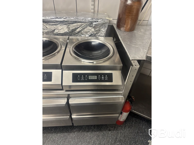 Induktionswok Adexa AM-CD506W