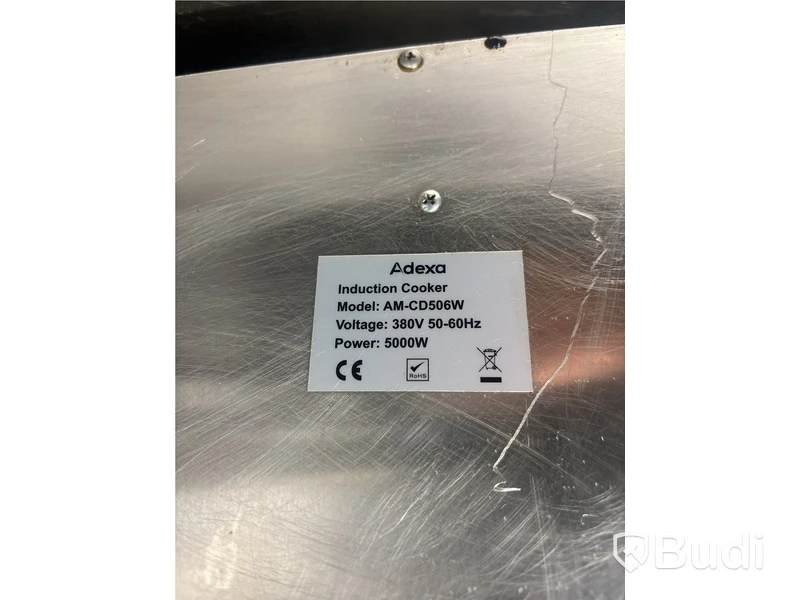 Induktionswok Adexa AM-CD506W