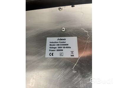 Induktionswok Adexa AM-CD506W