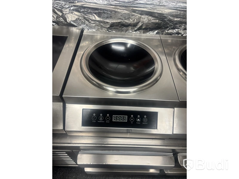 Induktionswok Adexa AM-CD506W