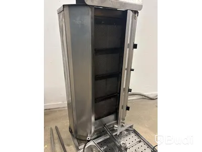 Kebabgrill Potis RS-GD4-S inkl. kebab kniv, gas och elektrisk