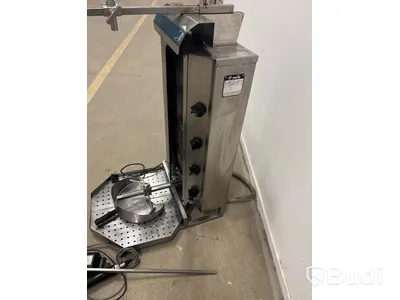 Kebabgrill Potis RS-GD4-S inkl. kebab kniv, gas och elektrisk