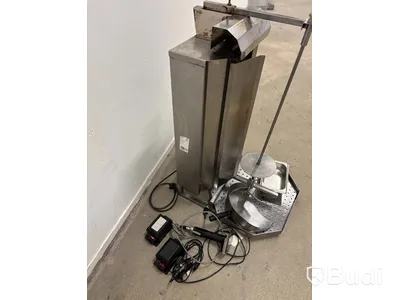 Kebabgrill Potis RS-GD4-S inkl. kebab kniv, gas och elektrisk
