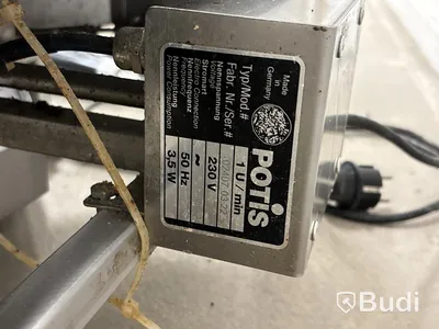 Kebabgrill Potis RS-GD4-S inkl. kebab kniv, gas och elektrisk
