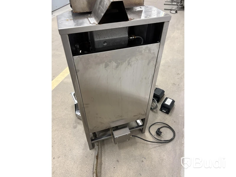 Kebabgrill Potis RS-GD4-S inkl. kebab kniv, gas och elektrisk