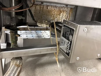 Kebabgrill Potis RS-GD4-S inkl. kebab kniv, gas och elektrisk