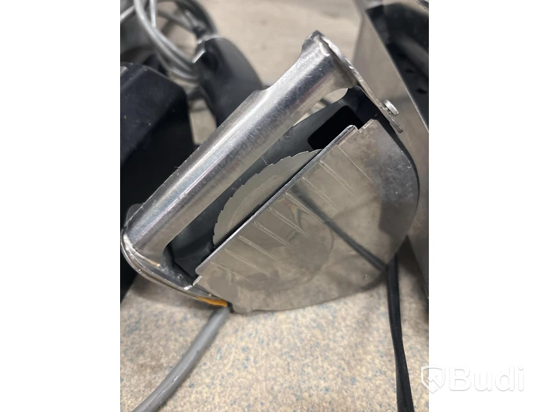 Kebabgrill Potis RS-GD4-S inkl. kebab kniv, gas och elektrisk