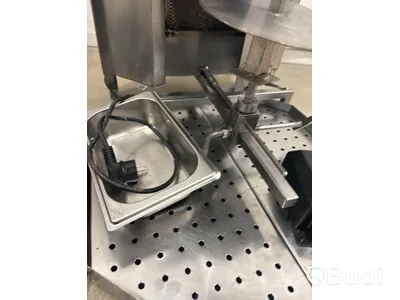 Kebabgrill Potis RS-GD4-S inkl. kebab kniv, gas och elektrisk