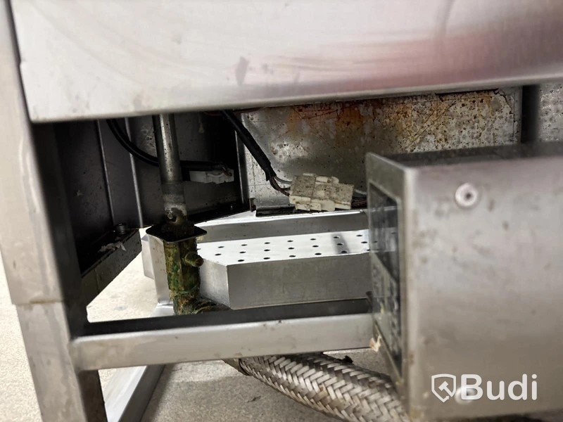 Potis RS-GD4- kebab grill, gas and electric
