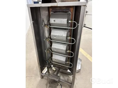 Potis RS-GD4- kebab grill, gas and electric