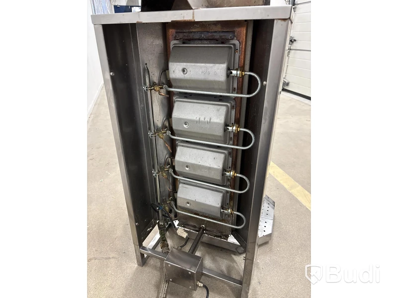Potis RS-GD4- kebab grill, gas and electric