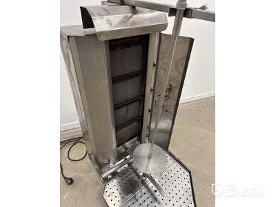 Potis RS-GD4- kebab grill, gas and electric