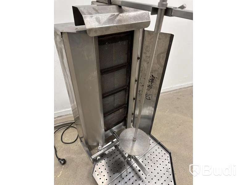 Potis RS-GD4- kebab grill, gas and electric