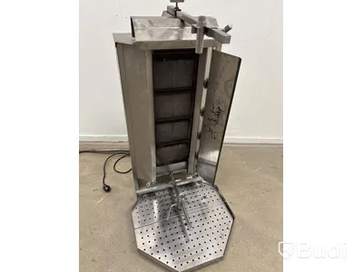 Potis RS-GD4- kebab grill, gas and electric