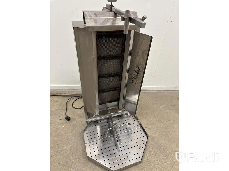 Potis RS-GD4- kebab grill, gas and electric