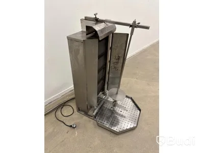 Potis RS-GD4- kebab grill, gas and electric