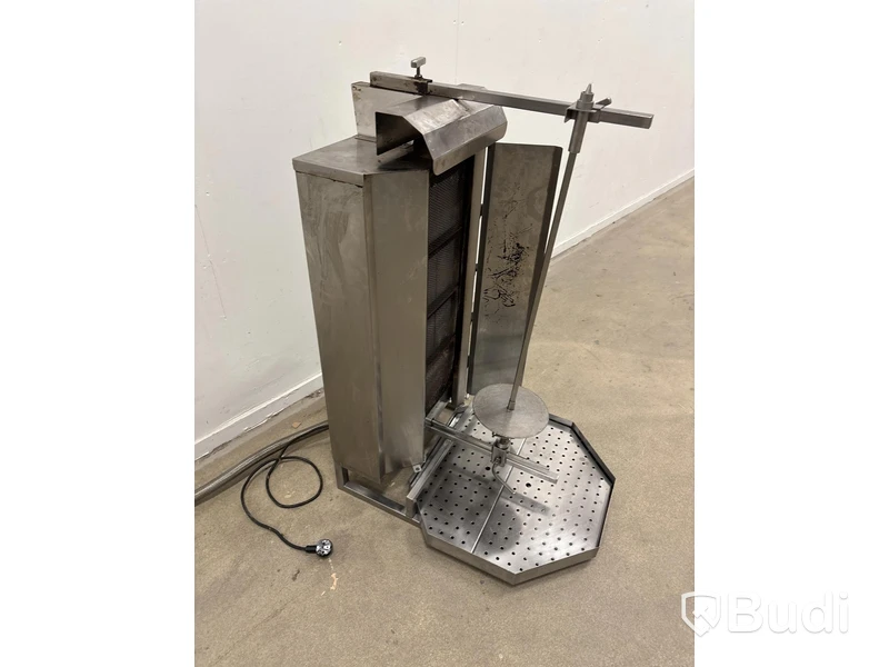 Potis RS-GD4- kebab grill, gas and electric