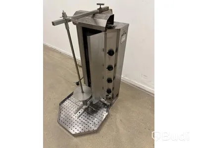 Potis RS-GD4- kebab grill, gas and electric