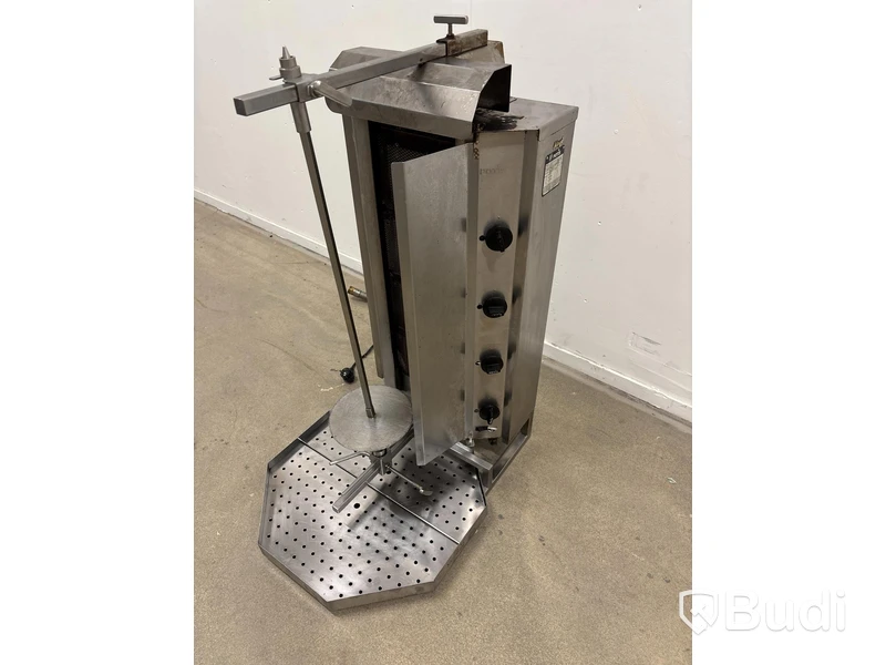 Potis RS-GD4- kebab grill, gas and electric