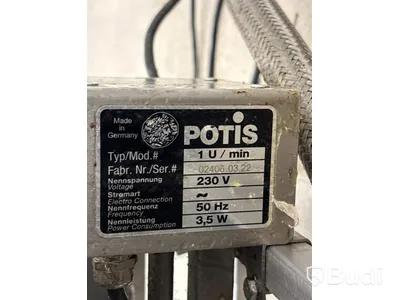 Potis RS-GD4- kebab grill, gas and electric
