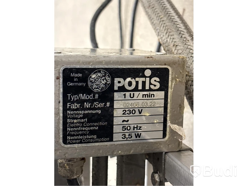 Potis RS-GD4- kebab grill, gas and electric