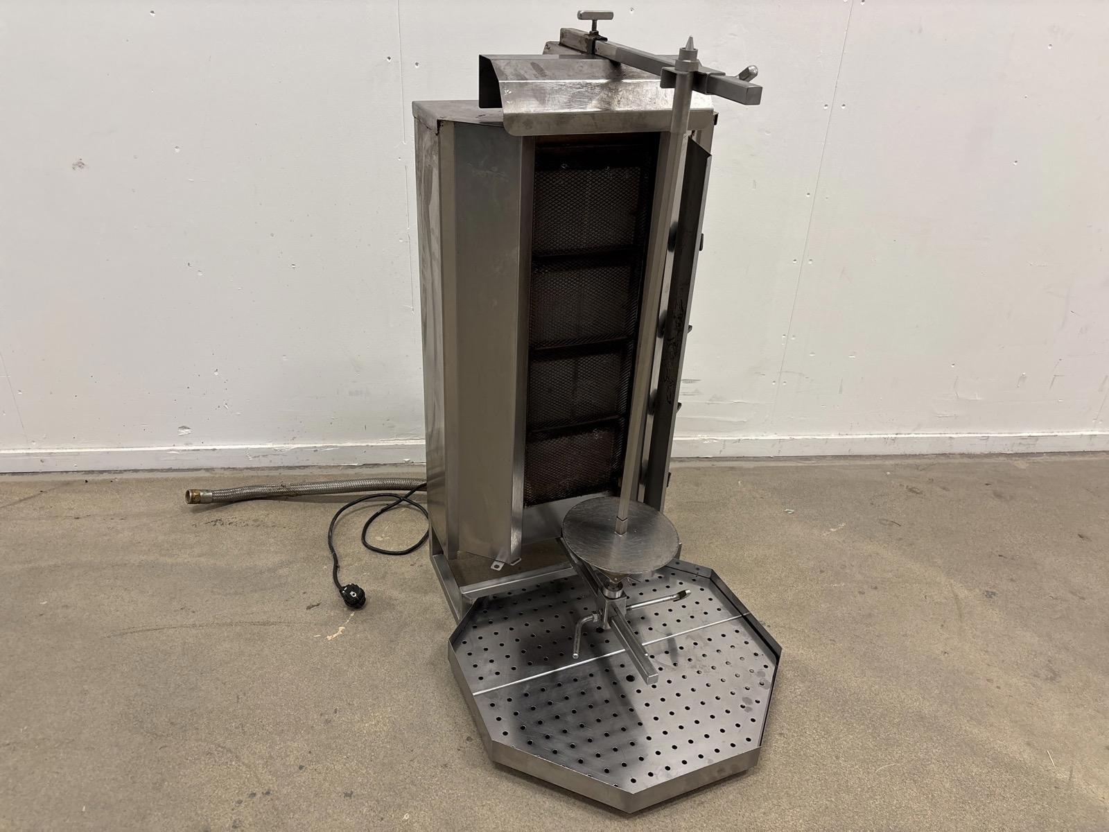 Kebabgrill Potis RS-GD4-, gas och elektrisk