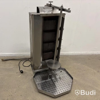 Kebabgrill Potis RS-GD4-, gas och elektrisk