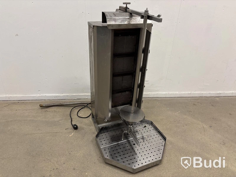 Potis RS-GD4- kebab grill, gas and electric