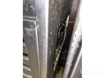 Rostfri kylbänk med kylränna