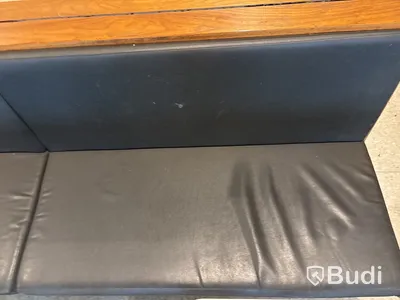 Dubbelsidig soffa