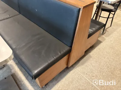 Dubbelsidig soffa