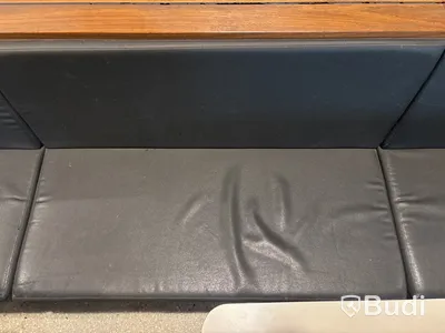 Dubbelsidig soffa