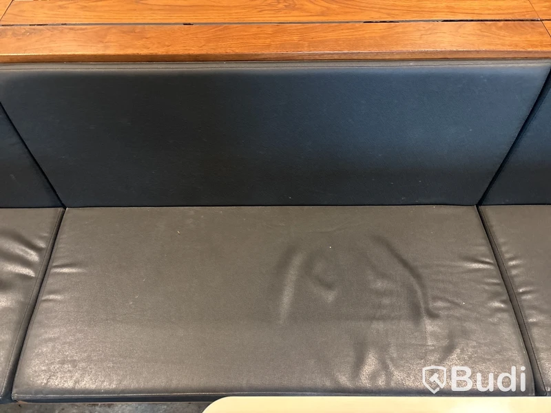 Dubbelsidig soffa