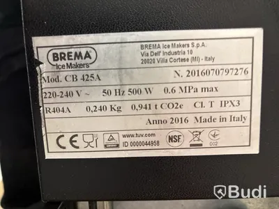 Ismaskin Brema CB 425A