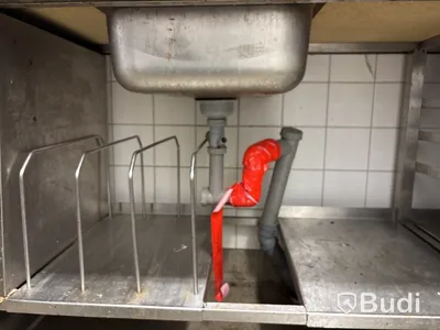 Rostfri diskbänk