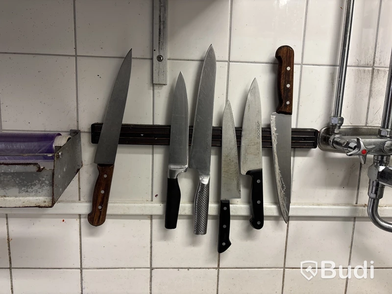 Diverse köksredskap