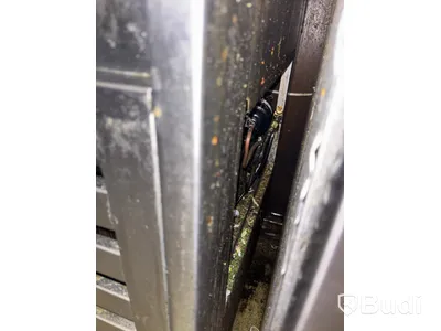 Rostfri kylbänk med kylränna