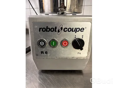 Robot coupe R6 snabbhack