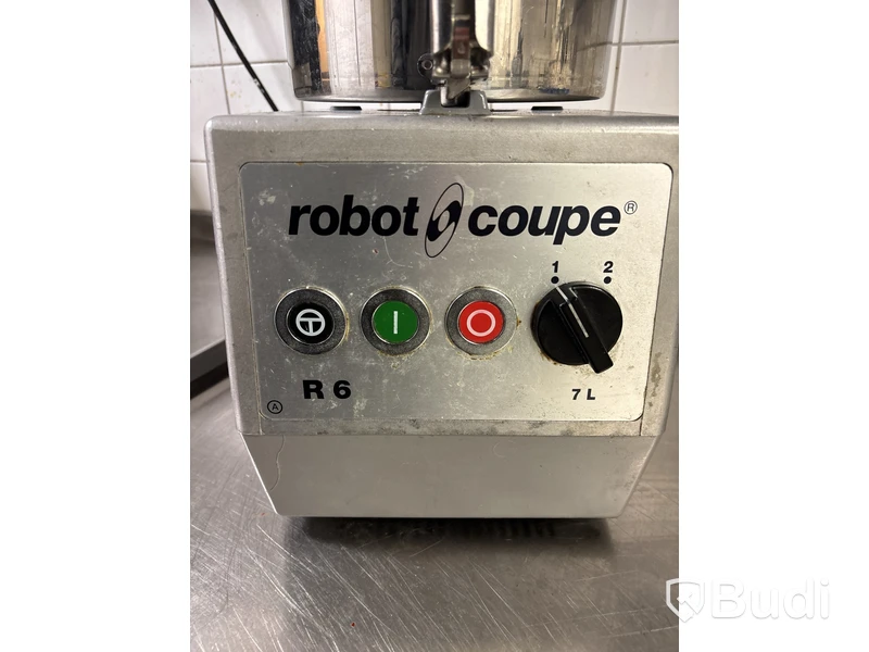 Robot coupe R6 snabbhack