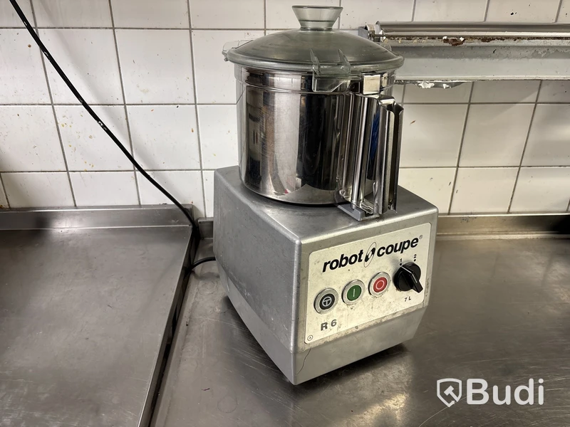 Robot coupe R6 snabbhack