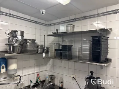 7 st. Rostfria vägghyllor