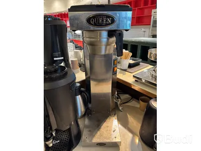 Kaffebryggare Queen inkl. serveringsstation