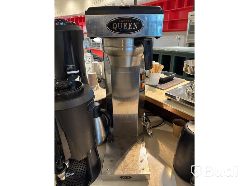 Kaffebryggare Queen inkl. serveringsstation