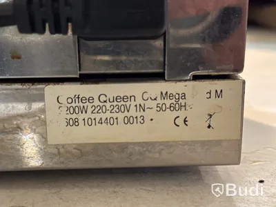 Kaffebryggare Queen inkl. serveringsstation