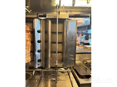 Kebabgrill Potis RS-GD4-S